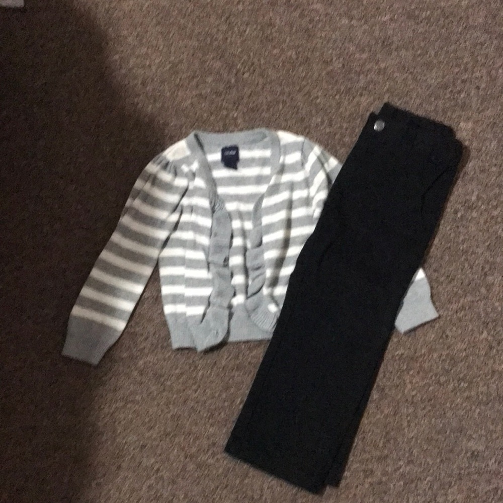 3t sweater and pant outfit